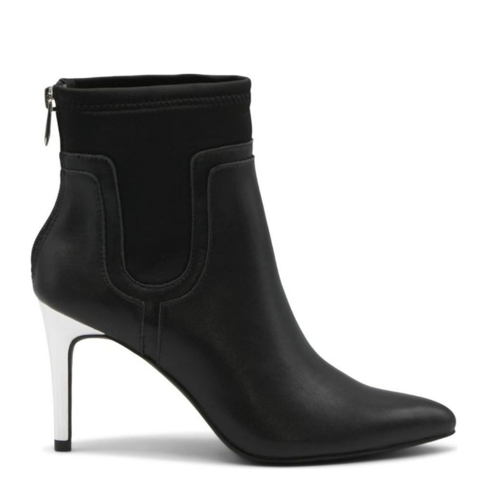 ADRIENNE VITTADINI® Netta Bootie Metal Heel Designer #652